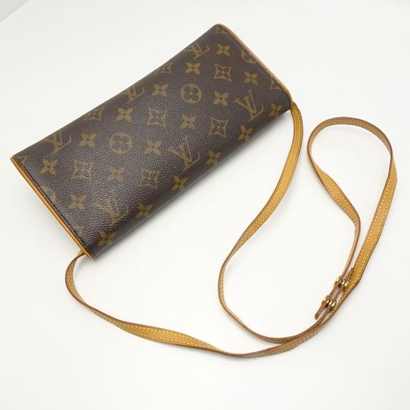 Louis Vuitton Monogram Pochette Twin GM Brown - Picture 2 of 7